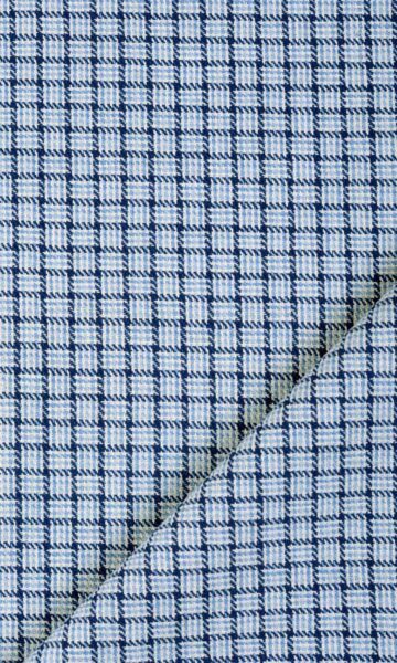 Checked Custom Drapes For Kitchen