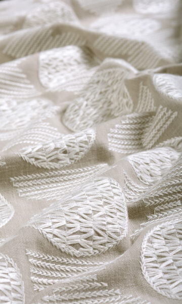 Cotton Custom Roman Shades