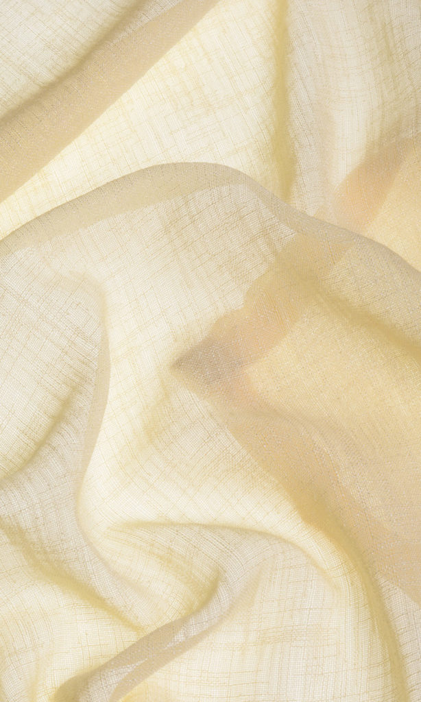 Beige Sheer Custom Curtains For Living Room