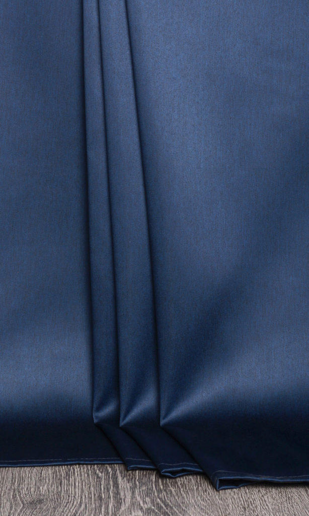 'Dark Ocean' Room Darkening Blackout Curtains/ Drapes (Blue)