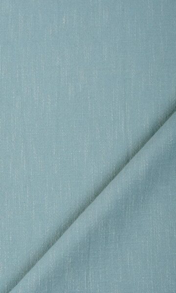 Blue Cotton Extra Long Custom Curtains