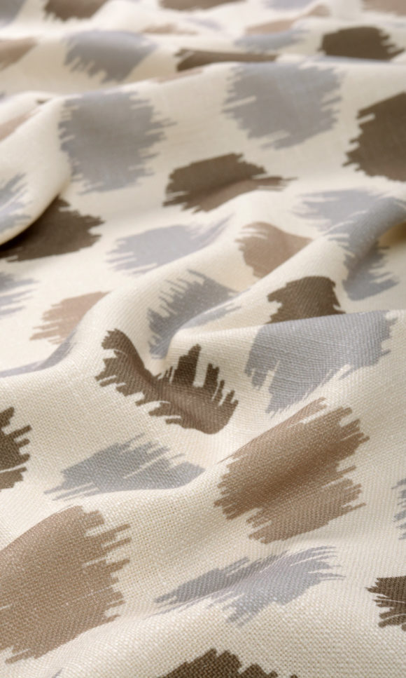 'Aurora' Polka Dot Roman Shades (Ivory/ Fawn/ Gray/ Brown)