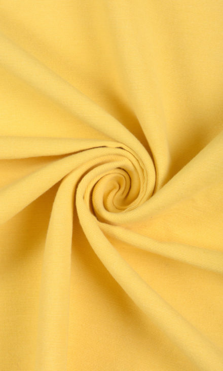 'Yamini Sol' Made to Measure Cotton Curtains (Yellow)