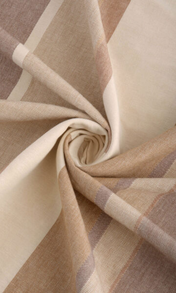Striped Extra Long Custom Drapes