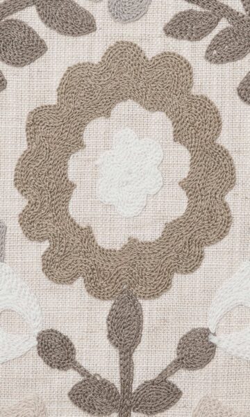 Floral Custom Knife Edge Cushions