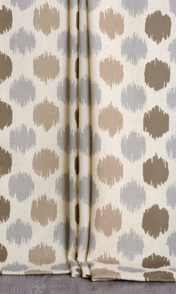'Aurora' Polka Dot Roman Shades (Ivory/ Fawn/ Gray/ Brown)