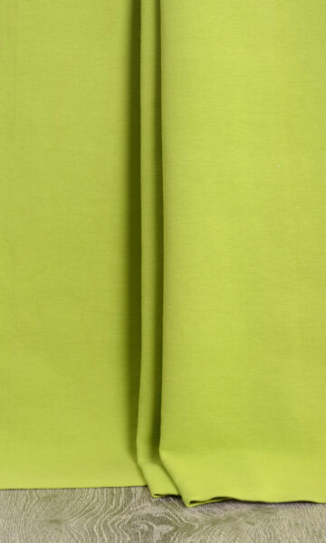 Green Narrow Custom Curtains