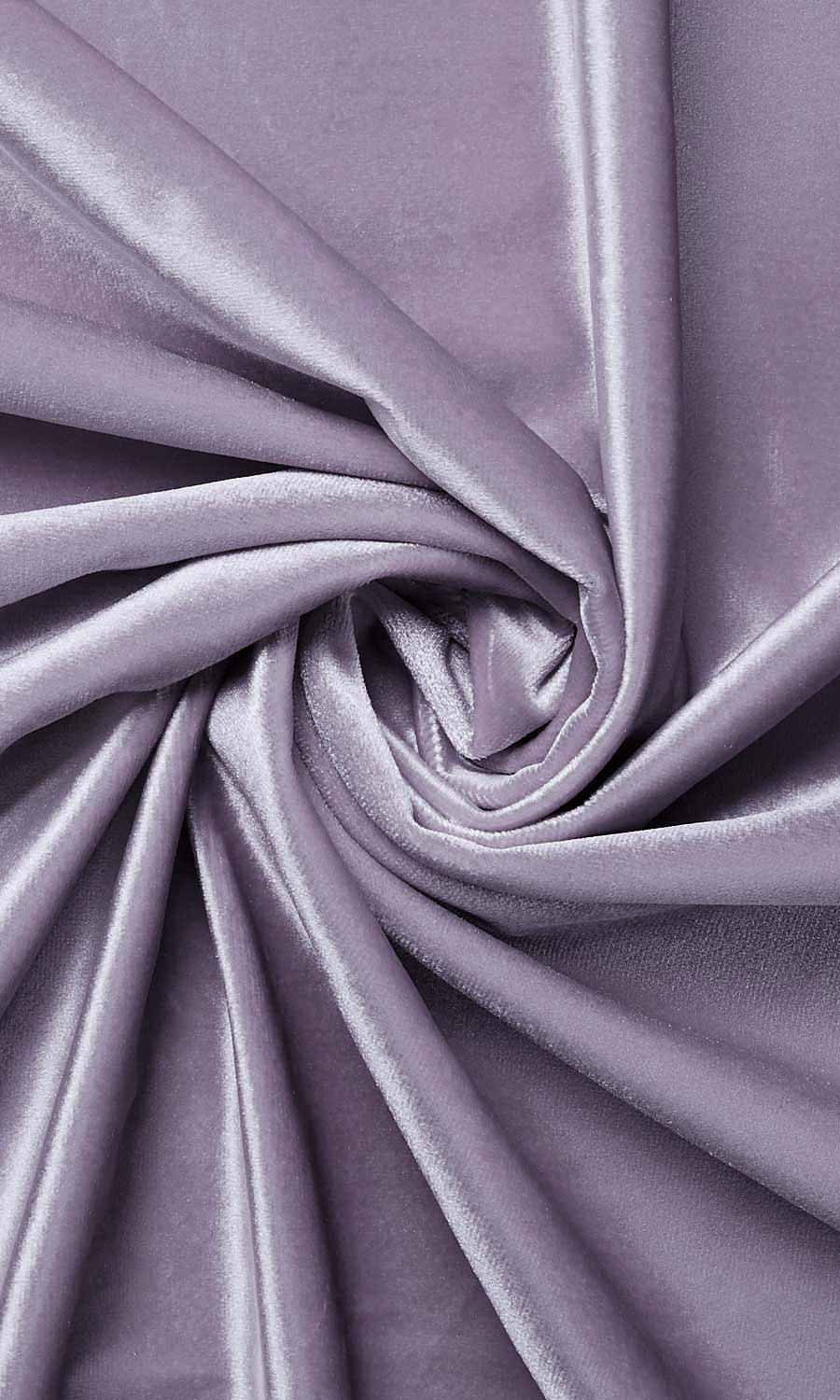 Dusty Violet' Velvet Custom Size Fabric (Mauve/ Purple)