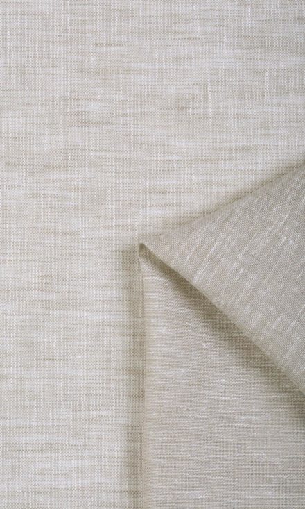 'Belaka' Linen Sheer Custom Size Window Shades (Beige)