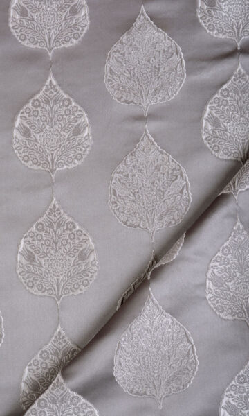 Grey Custom Drapes For Kids Room