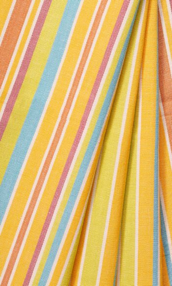 Striped Affordable Fake Roman Shade