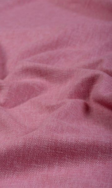 Pink Cotton Custom Window Shades