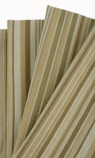 Beige Cotton Printed Custom Valance