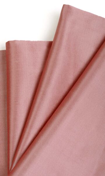 Pink Silk Custom Roman Blinds