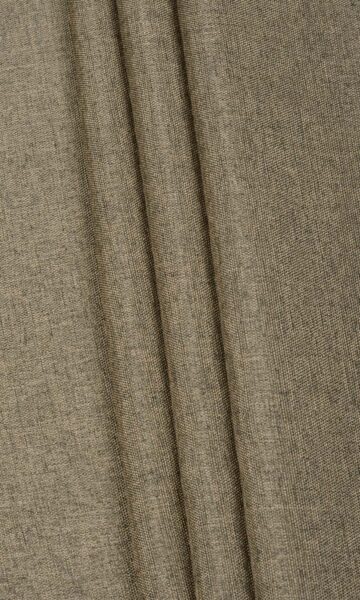 Grey Custom Drapery & Roman Blinds