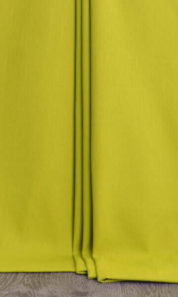 Green Extra Long Custom Drapes