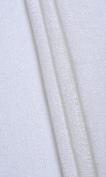 White Sheer Wide Custom Curtains