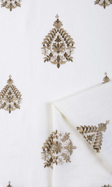 White Custom Roman Shades