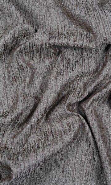 Grey Custom Curtain For Dining Room