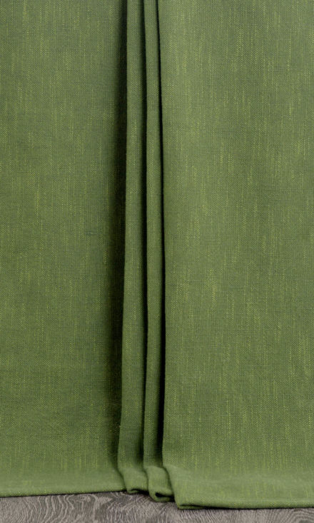 'Orman' Made to Measure Custom Size Window Curtains (Green)