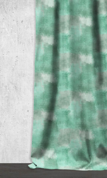 Abstract Extra Long Custom Curtains