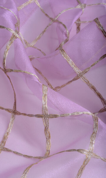 Checked & Affordable Custom Curtains