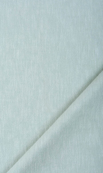 Blue Cotton Extra Long Custom Curtains