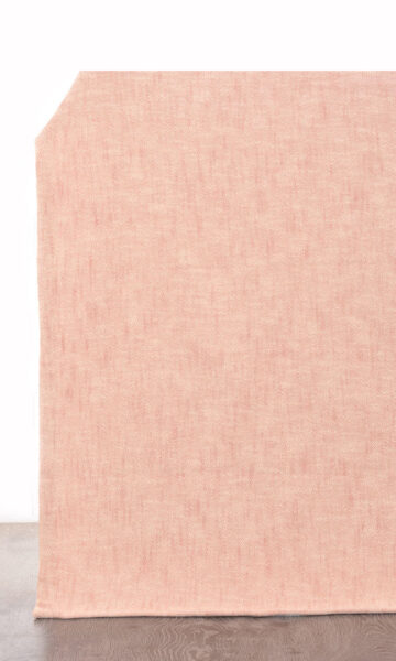 Pink Cotton Custom Roman Blinds