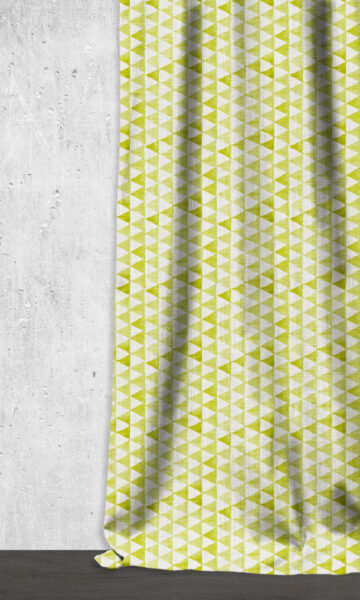 Printed Custom Drapes For Bedroom
