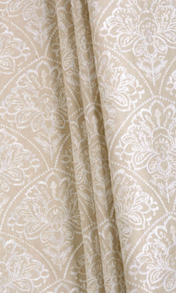 Floral Embroidery Curtains For Living Room