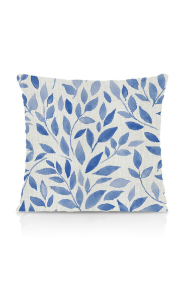 Floral Printed Custom Cushions For Dining Room