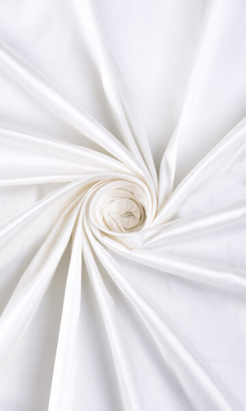 Plain Silk Extra Long Custom Drapes