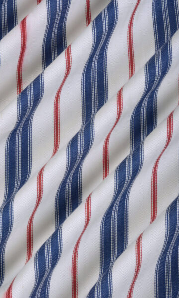 Striped Printed Custom Valance & Window Treatments