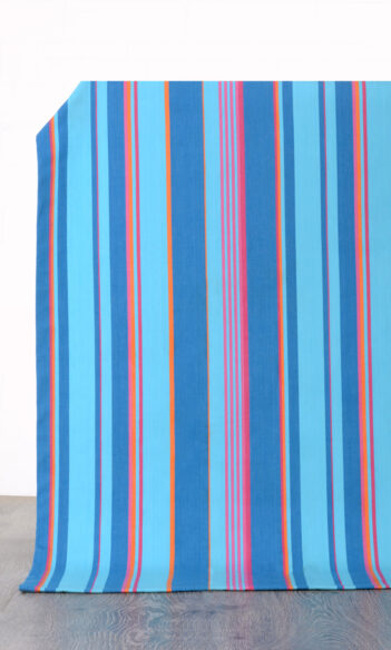 Striped Affordable Custom Roman Shades