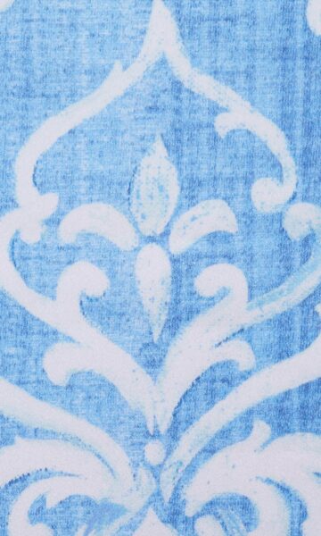 Printed Custom Drapery & Roman Blinds