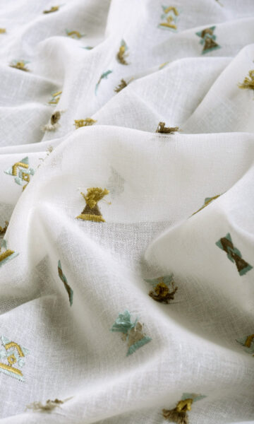 Floral Sheer Drapers For Living Room