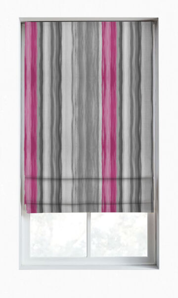 Abstract Custom Roman Blinds