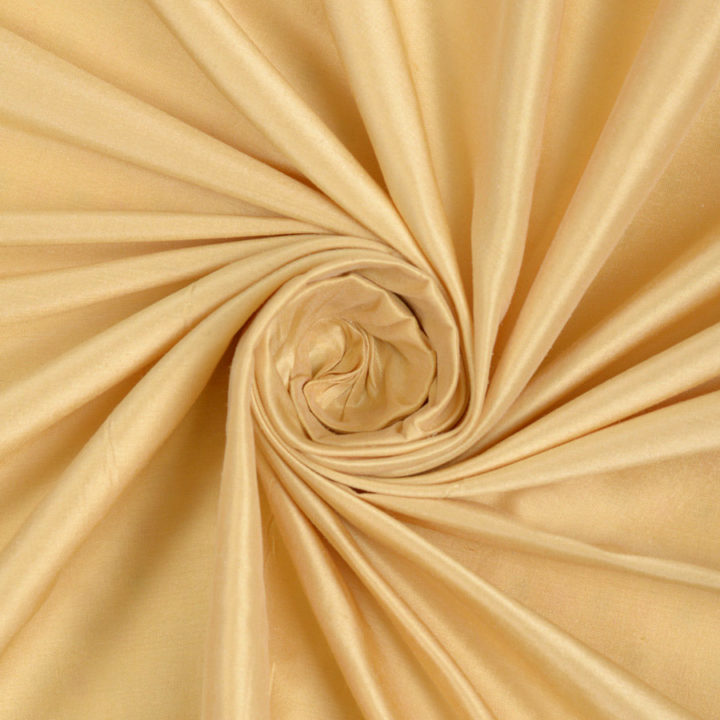 ‘Luz Solar’ Shantung Silk Made-to-Measure Shades (Wheat Beige)