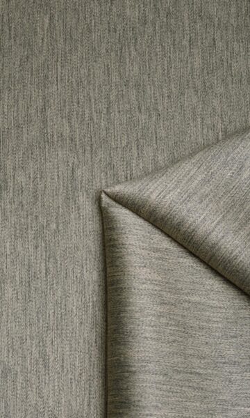 Beige Custom Curtains & Roman Shades