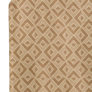 Beige & Brown Extra Long Curtains For Living Room