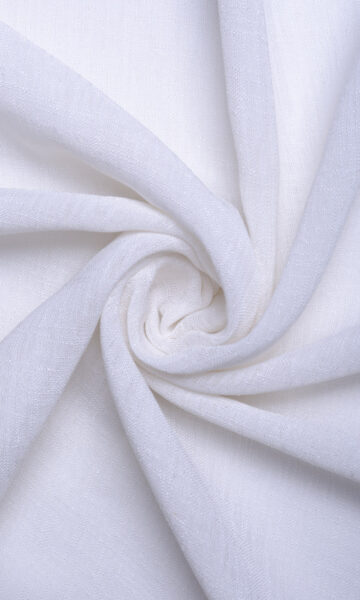 White Sheer Custom Roman Blinds For Living Room