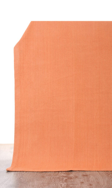 Orange Custom Drapery