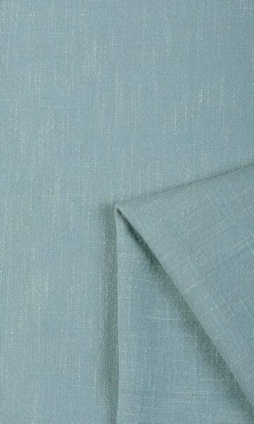 Blue Cotton Extra Long Custom Curtains