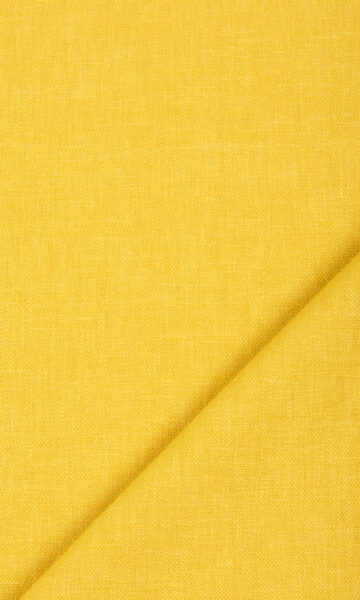 Yellow Custom Drapery For Dining Room
