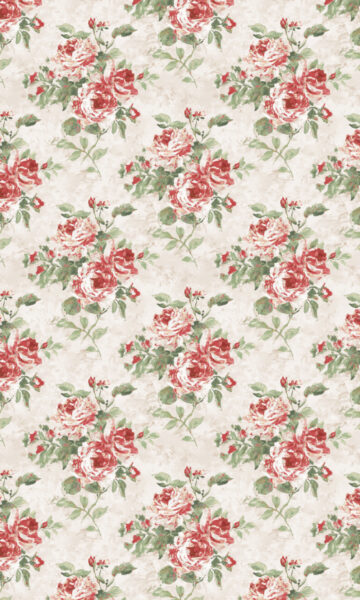 Floral Printed Custom Drapes For Living Room