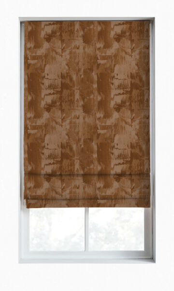 Printed Custom Roman Blinds For Bedroom