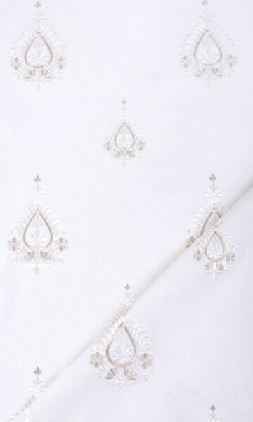 White Custom Window Treatments