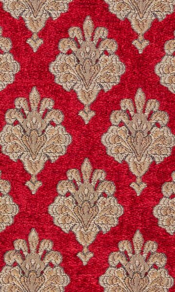 Damask Custom Drapes
