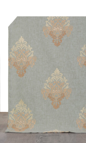Floral Extra Long Custom Drapes