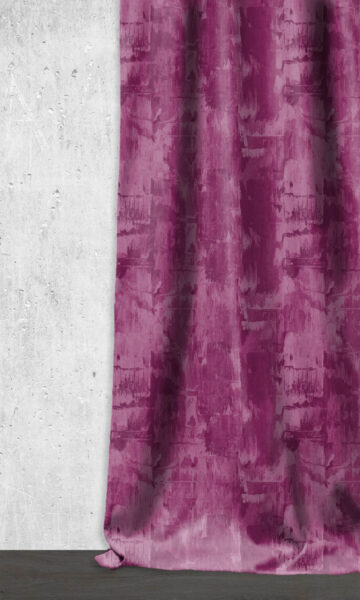 Abstract Custom Roman Blinds For Living Room